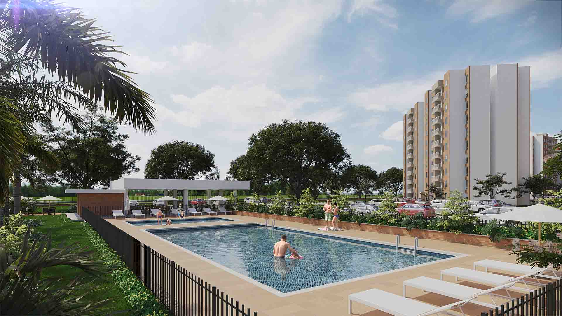 piscina privada proyecto guayacan